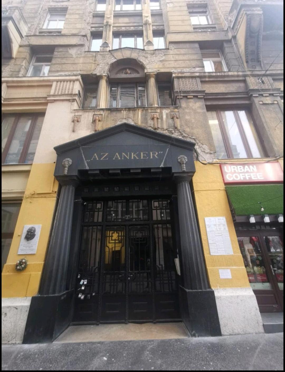 Anker Center By Stn Apartment Budapest Luaran gambar