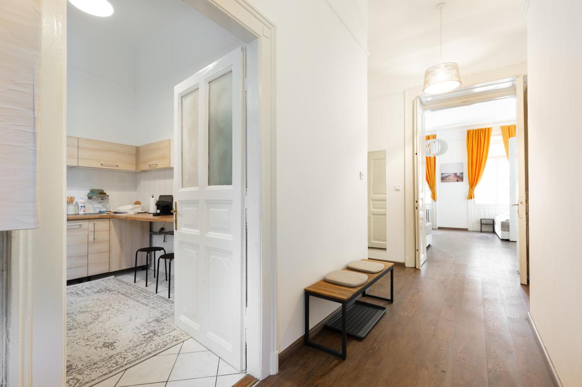 Anker Center By Stn Apartment Budapest Luaran gambar